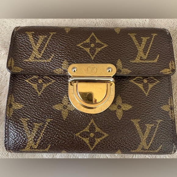 Beautiful Vintage Authentic Louis Vuitton Monogram Koala Wallet, EUC! - Picture 1 of 16